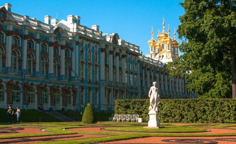 Catherine the Great’s Furniture: Timeless Elegance