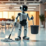 The Impact of AI on Janitor Training and Skills