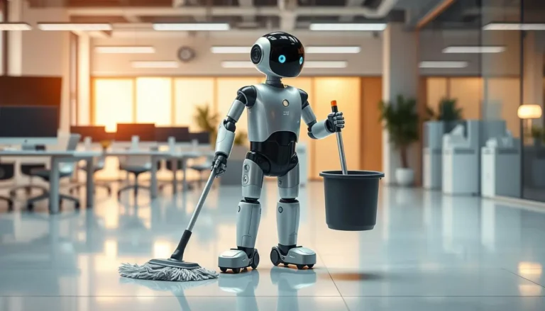 The Impact of AI on Janitor Training and Skills