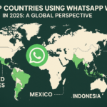 Top Countries Using WhatsApp Web in 2025: A Global Perspective