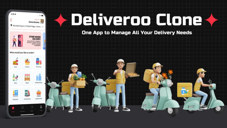 Deliveroo Clone: One App to Manage All Your Delivery Needs