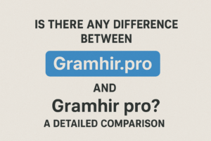 Is There Any Difference Between Gramhir.pro and Gramhir pro? A Detailed Comparison