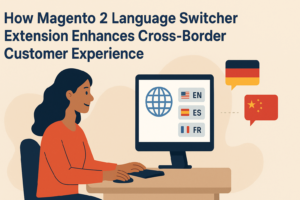 How Magento 2 Language Switcher Extension Enhances Cross-Border Customer Experience