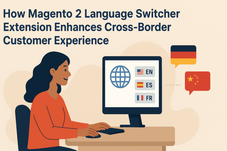 How Magento 2 Language Switcher Extension Enhances Cross-Border Customer Experience